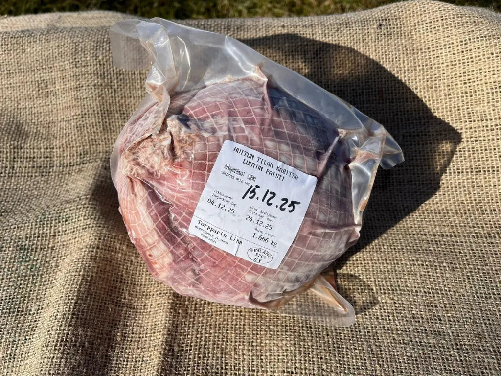 Karitsan Luuton Paisti, verkotettu (n. 1,6–2,2 kg)