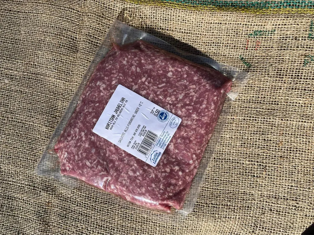 Karitsan jauheliha 500g