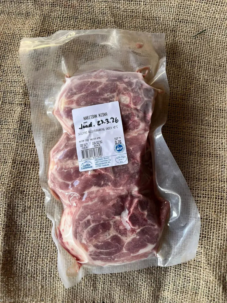 Karitsan Niska (n. 0,60–0,75 kg)