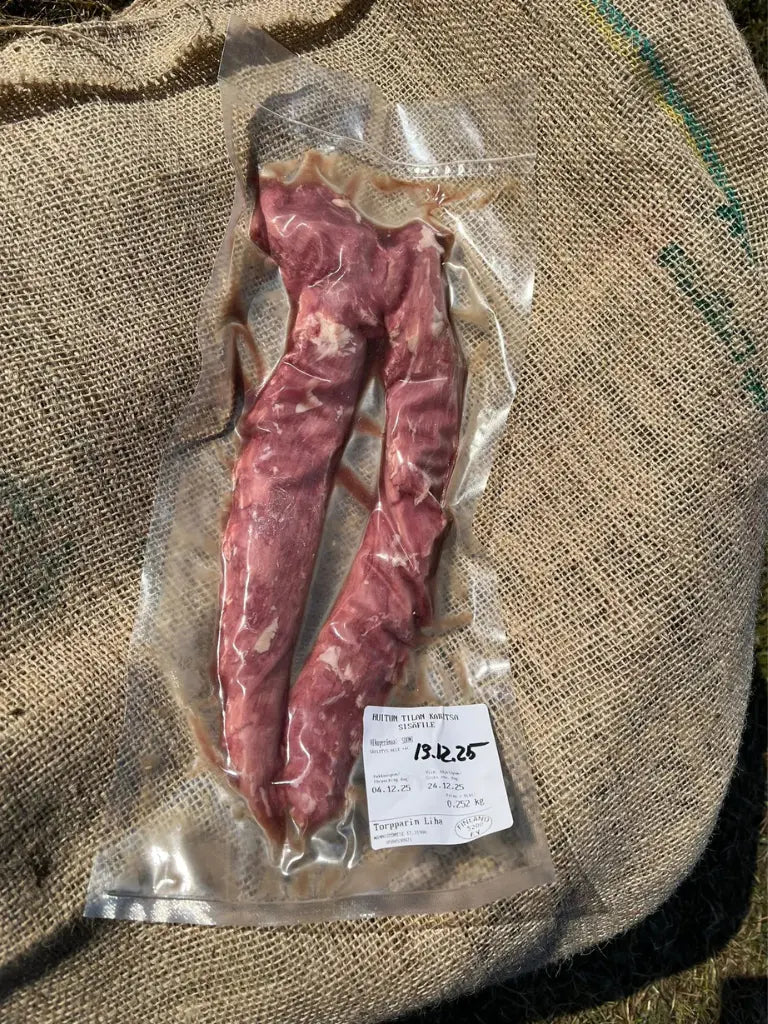 Karitsan Sisäfile (n. 0,20–0,25 kg)