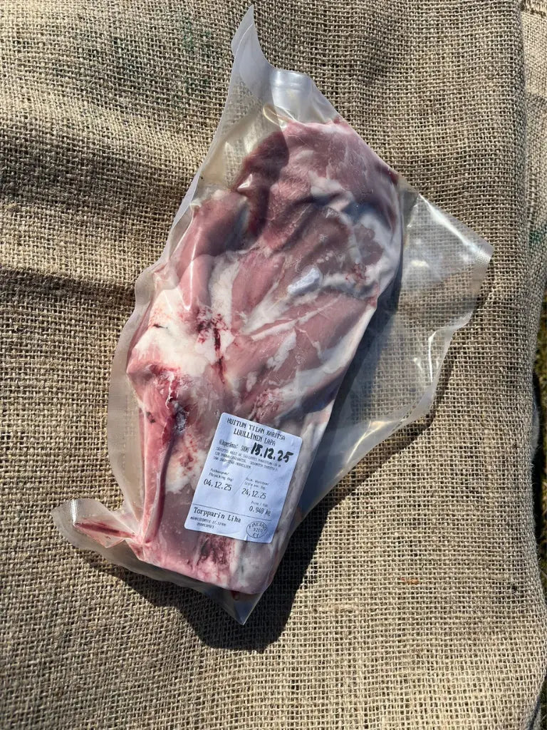 Karitsan Luullinen Lapa (0,94 kg)