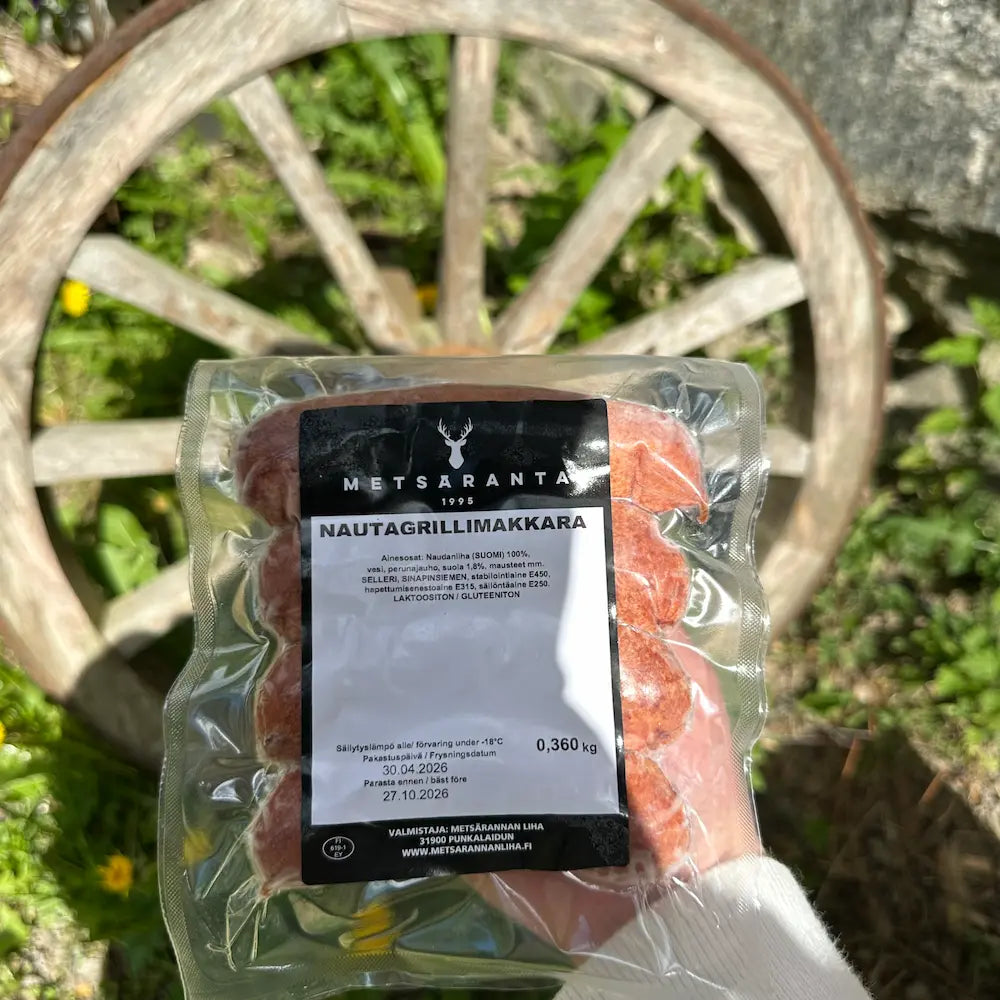 Nautagrillimakkara